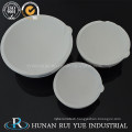 High Thermal and Shock Resistance 6 Hole Board Magnesite Cupel